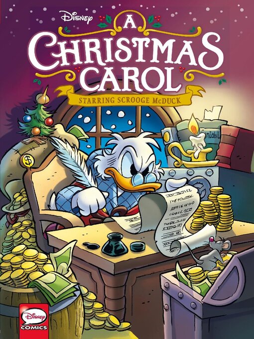 Cover image for Disney a Christmas Carol, starring Scrooge McDuck